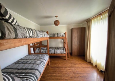 Cabaña para 6 personas